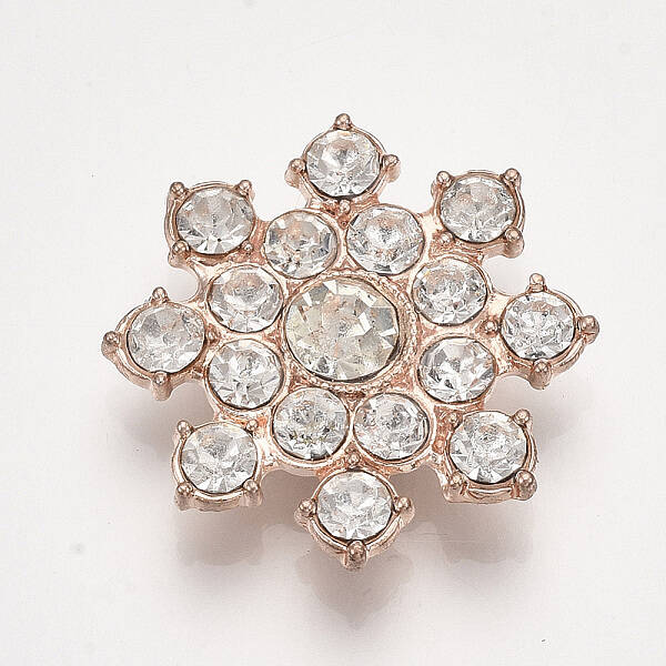 Alloy Rhinestone Cabochons