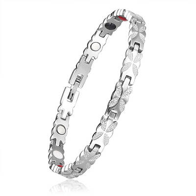 Stainless Steel Panther Chain Watch Band Bracelets