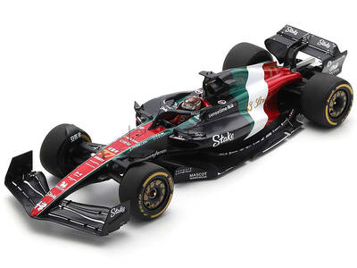 Alfa Romeo C43 77 Valtteri Bottas \
