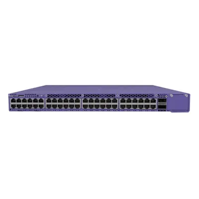Extreme Networks 5720-48MW | 5720 Series 48-Ports 1/2.5/5/10GBase-T RJ-45 PoE++ 2-Ports 100GBase-X QSFP28 Stacking Full Duple...