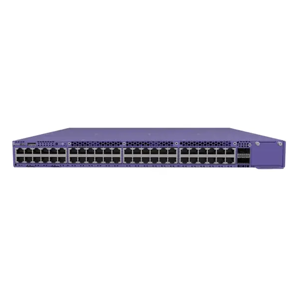 Extreme Networks 5720-48MW | 5720 Series 48-Ports 1/2.5/5/10GBase-T RJ-45 PoE++ 2-Ports 100GBase-X QSFP28 Stacking Full Duple...