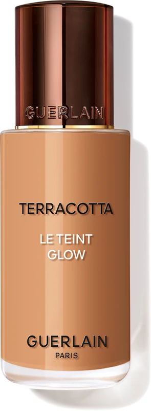 GUERLAIN Terracotta Le Teint Glow illuminating liquid foundation for a natural look color 5W Warm 35 ml