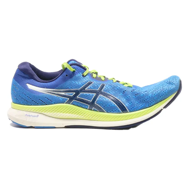 ASICS Sneaker Trainers Blue Synthetic Mens UK 10