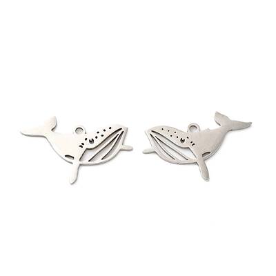 Non-Tarnish 201 Stainless Steel Pendants