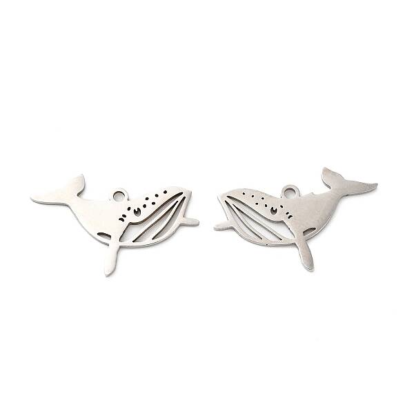 Non-Tarnish 201 Stainless Steel Pendants