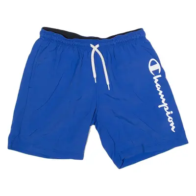 CHAMPION Mesh Lined Mens Swimming Shorts Blue L W26