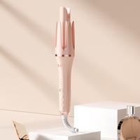 【Mother's Day Gift for Mom】 Automatic Curling Iron with 4 Temperature, Automatic Shut-Off, Anti-Scald, Anti-Tangle Rotati...
