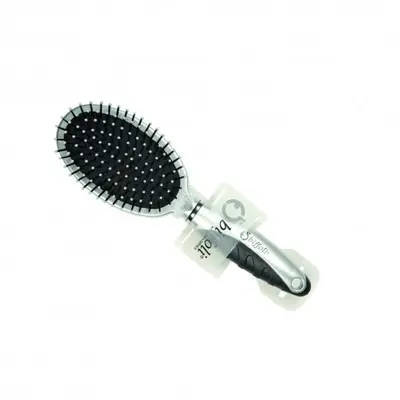 Emanuela Biffoli Silver Oval Brush 8802