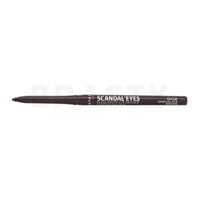 Rimmel London Scandal Eyes Exagerate Eye Definer 002 Chocolate Brown 0,35 g