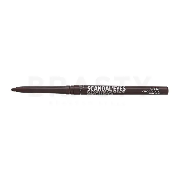 Rimmel London Scandal Eyes Exagerate Eye Definer 002 Chocolate Brown 0,35 g