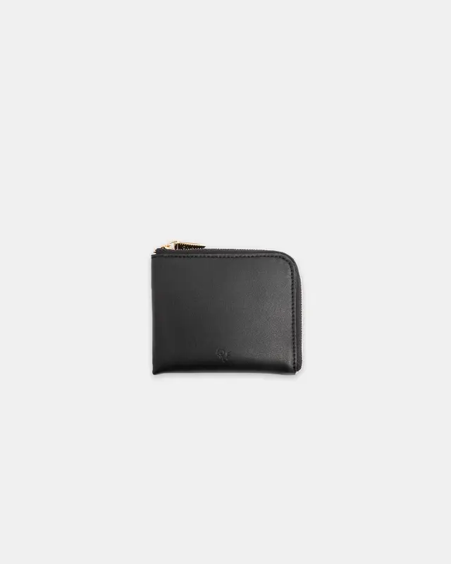 L Zip Coin/Key Case | Color: Black