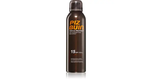 Piz Buin Tan And Protect Intensifying Sun Cream for Tanning Spf15 150ml