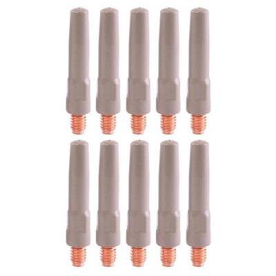10 Piece Set of Innovative Non-Stick Welding Nozzles for Improved Welding Efficiency