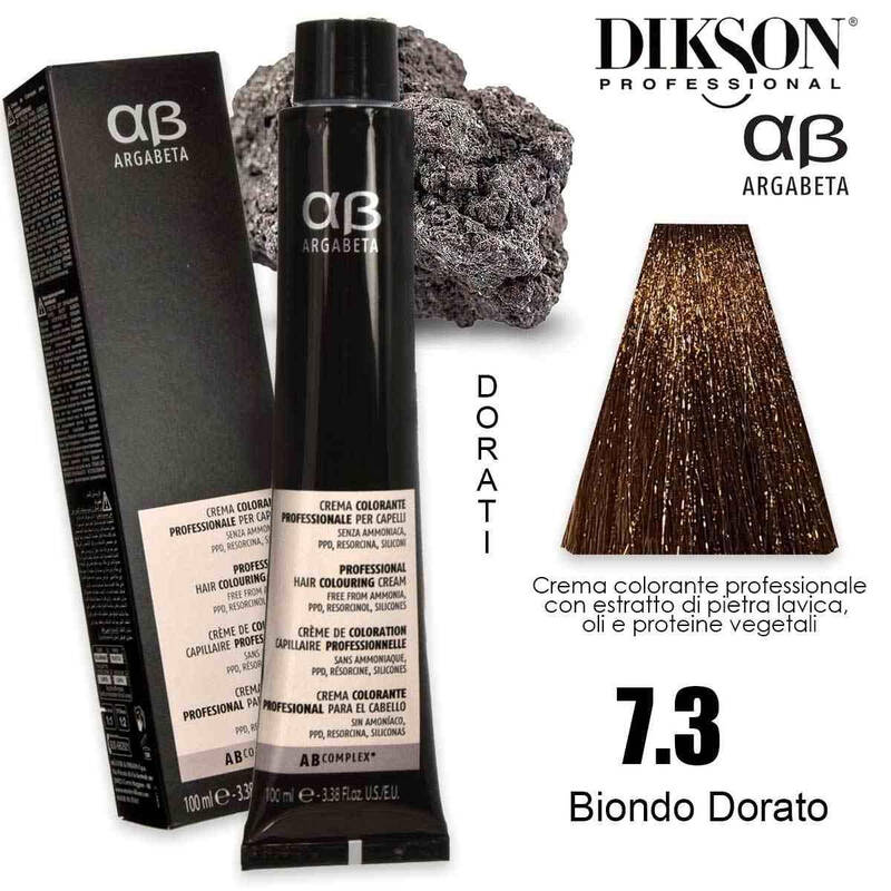 Dikson Argabeta Color 100 Ml 7.3 Golden Blonde