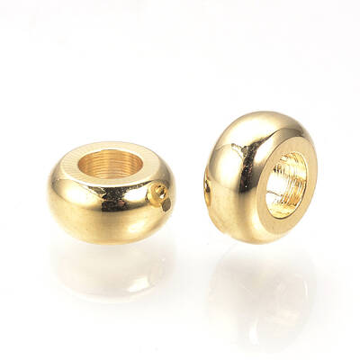 Brass Spacer Beads