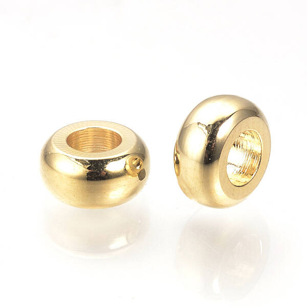 Brass Spacer Beads