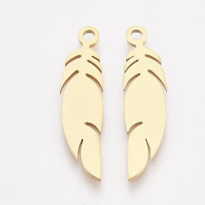 201 Stainless Steel Pendants
