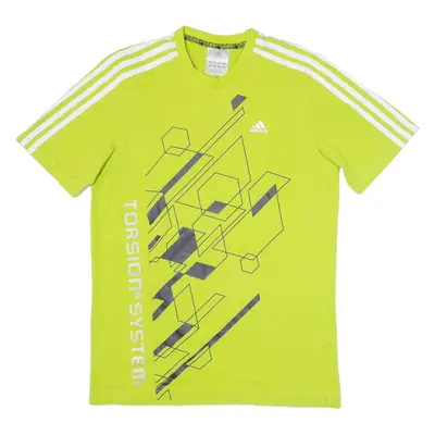 ADIDAS Mens T-Shirt Green S