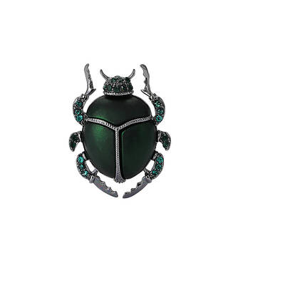 Creative Beetle Enamel Pin