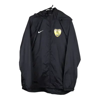 Cobras FC Nike Football Jacket - Large Black Nylon