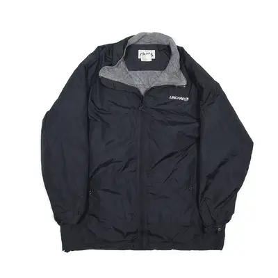 CINTAS Insulated Shell Jacket Black Mens XL