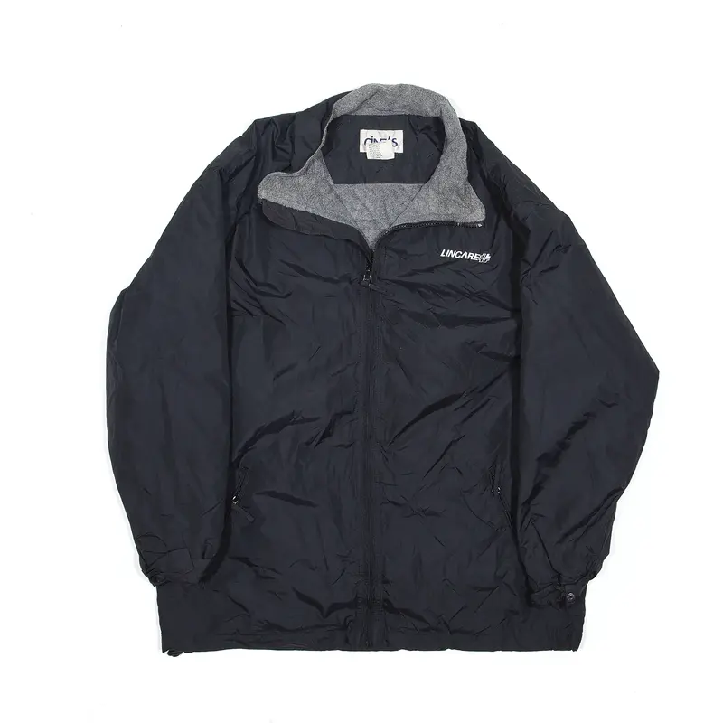 CINTAS Insulated Shell Jacket Black Mens XL