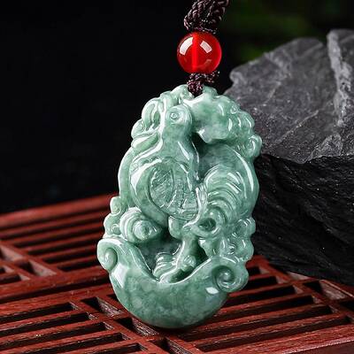 Natural Jadeite Pendant Necklaces