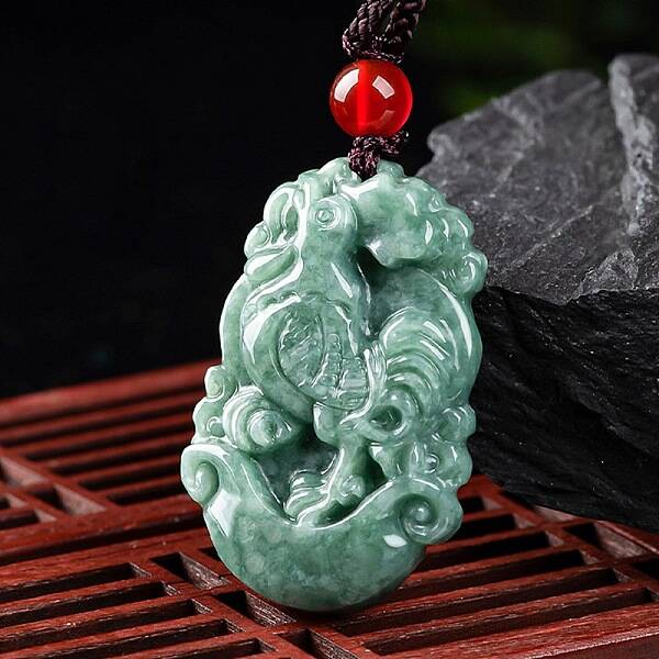 Natural Jadeite Pendant Necklaces