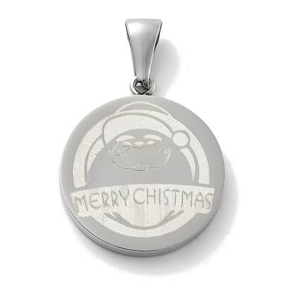 Christmas 304 Stainless Steel Pendants