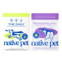 The Daily + WonderGland | 11-in-1 Whole Body Health + Triple Fiber Blend for Gland & Digestive Support | Clean, Vet-Backed, E...