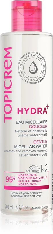 Topicrem Micellar Water Softness Cleanses & Removes Make-up 200ml