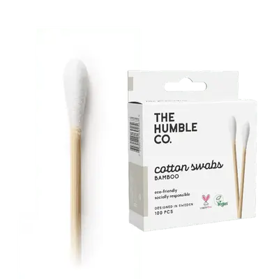 Cotton Swabs - White 100-pack
