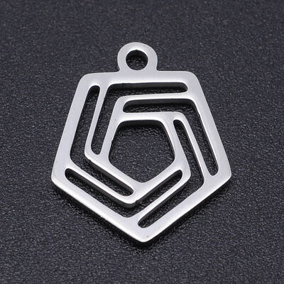 201 Stainless Steel Charms