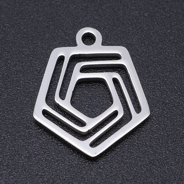 201 Stainless Steel Charms