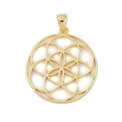 Rack Plating Brass Pendants
