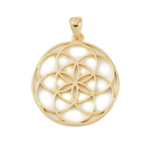 Rack Plating Brass Pendants