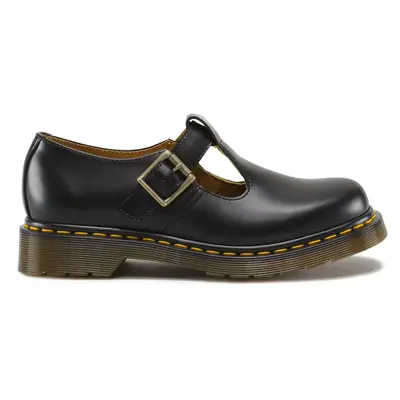 Dr. Martens Polley Smooth Leather Women's Casual Shoes - Black - Size:US 5 Women