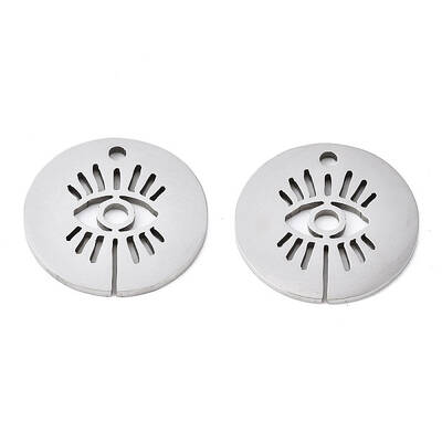 Non-Tarnish 201 Stainless Steel Pendants