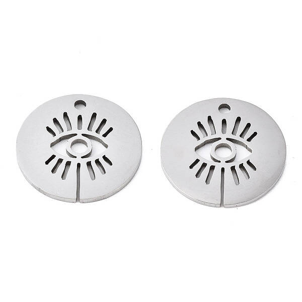 Non-Tarnish 201 Stainless Steel Pendants