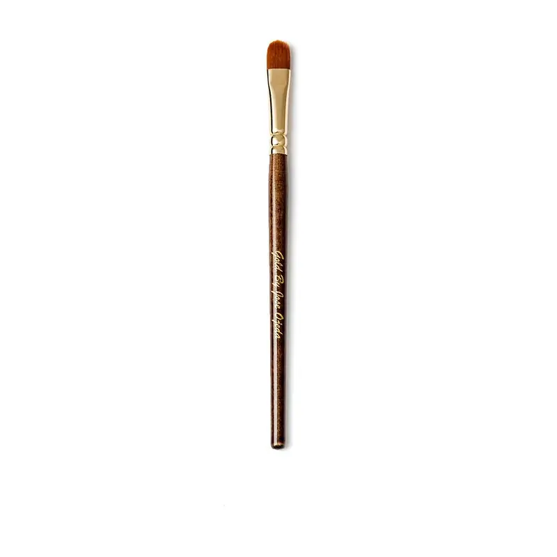 Gold By José Ojeda Large Chocolate Tongue Synthetic Brush 1 Piece