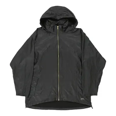 Helly Hansen Jacket - Large Grey Nylon
