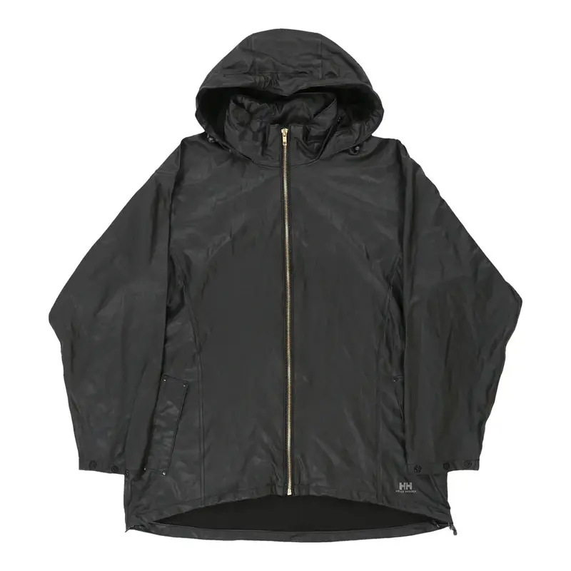 Helly Hansen Jacket - Large Grey Nylon