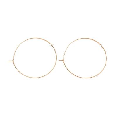 Ion Plating(IP) 316L Surgical Stainless Steel Hoop Earring Findings