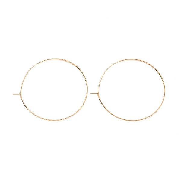 Ion Plating(IP) 316L Surgical Stainless Steel Hoop Earring Findings