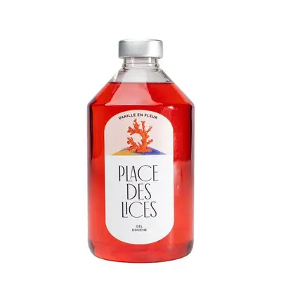 Shower gel Place des Lices Vanilla in Flower