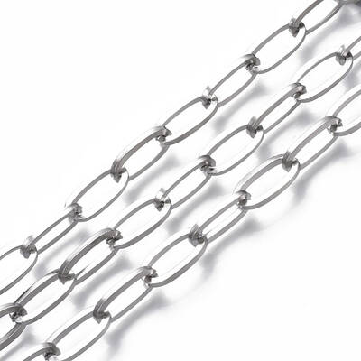 Tarnish Resistant 304 Stainless Steel Cable Chains