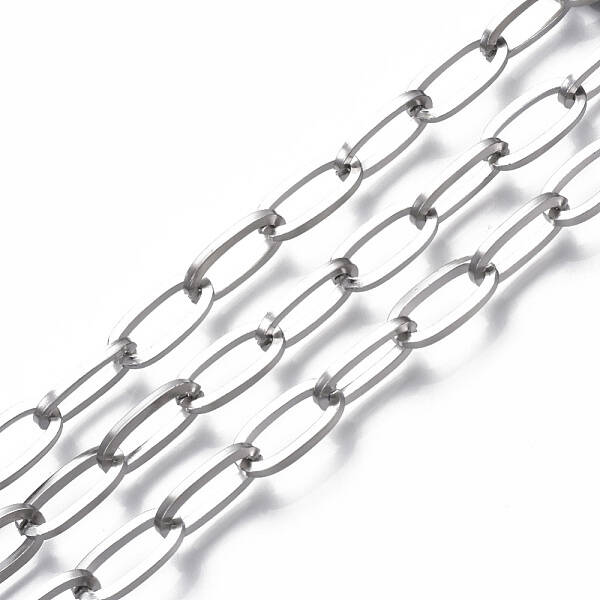 Tarnish Resistant 304 Stainless Steel Cable Chains