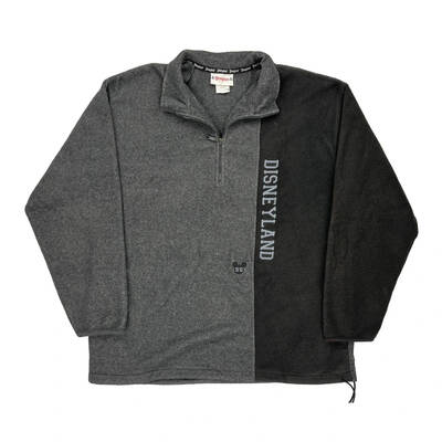Disneyland Disney Graphic Fleece - Large Grey Polyester