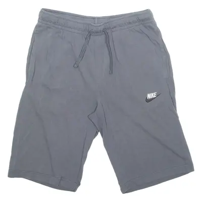 NIKE Mens Casual Shorts Grey S W28