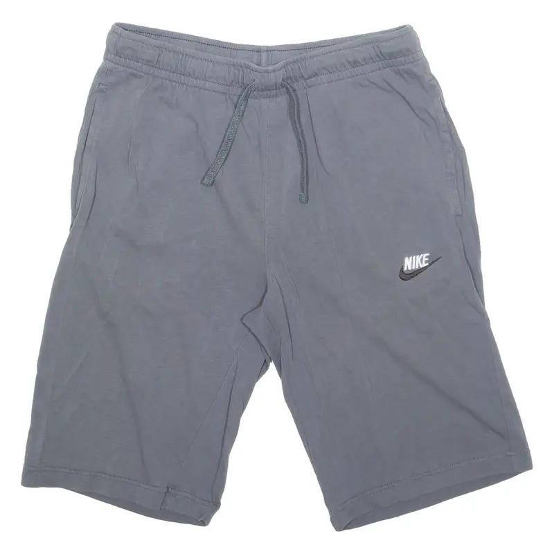 NIKE Mens Casual Shorts Grey S W28
